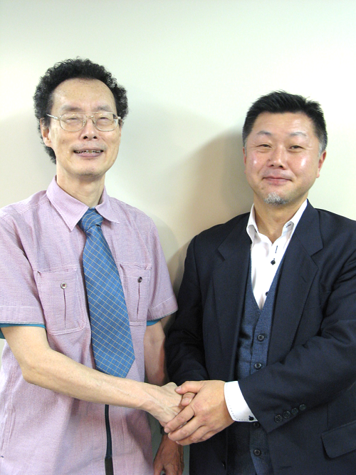 2016年8月 株式会社スギウラ代表取締役 杉浦真城さん ネットワーク『地球村』